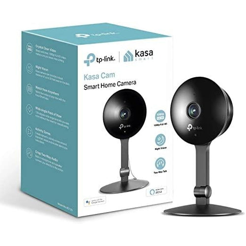 TP-Link Kasa Cam Black Smart Home Camera KC120
