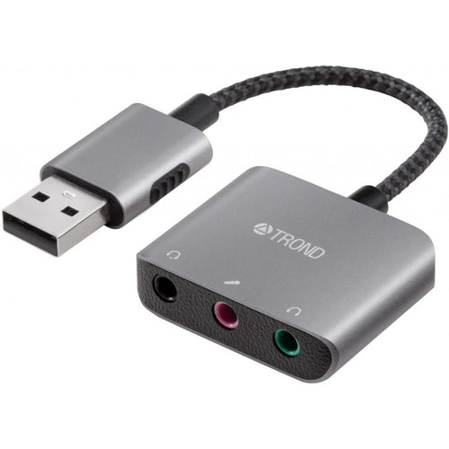 TROND External Sound Card USB Audio Adapter