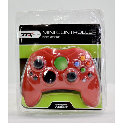 TTX Tech Mini Controller for XBOX - Red