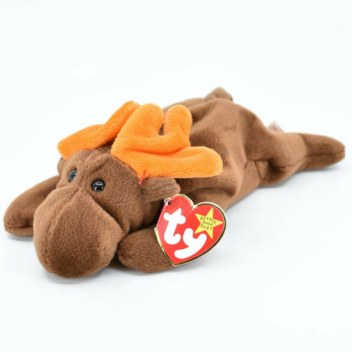 TY Beanie Baby Chocolate the Moose