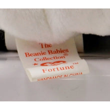 Load image into Gallery viewer, TY Beanie Baby - FORTUNE the Panda Bear
