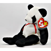 Load image into Gallery viewer, TY Beanie Baby - FORTUNE the Panda Bear
