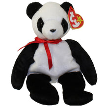 Load image into Gallery viewer, TY Beanie Baby - FORTUNE the Panda Bear
