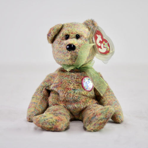 TY Beanie Baby - Speckles the Bear