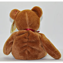 Load image into Gallery viewer, TY Beanie Baby - Teddy the New Face Bear Style 4050-Liquidation Store
