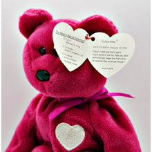 Load image into Gallery viewer, TY Beanie Baby - VALENTINA the Red Bear
