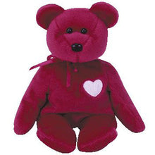 Load image into Gallery viewer, TY Beanie Baby - VALENTINA the Red Bear
