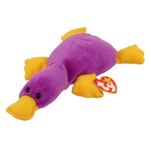 Load image into Gallery viewer, TY Beanie Original Patti the Platypus Magenta
