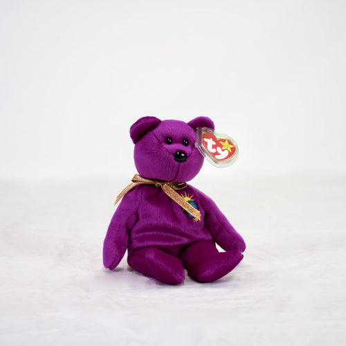 TY Millennium the Bear Beanie Baby