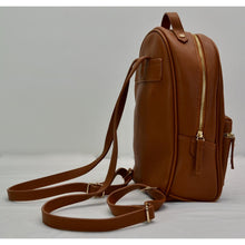 Load image into Gallery viewer, Talia Women&#39;s Mini Backpack - Cognac
