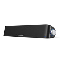 Load image into Gallery viewer, TaoTronics Black PC Sound Bar TT-SK028
