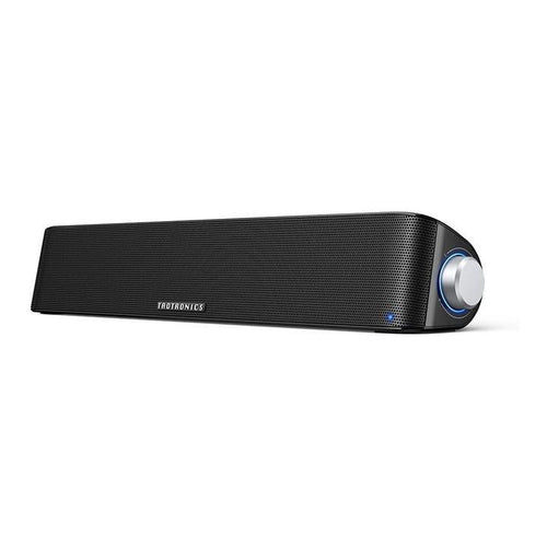 TaoTronics Black PC Sound Bar TT-SK028