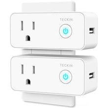 Load image into Gallery viewer, Teckin SP25 Smart Wi-Fi Plug 2 Pack White
