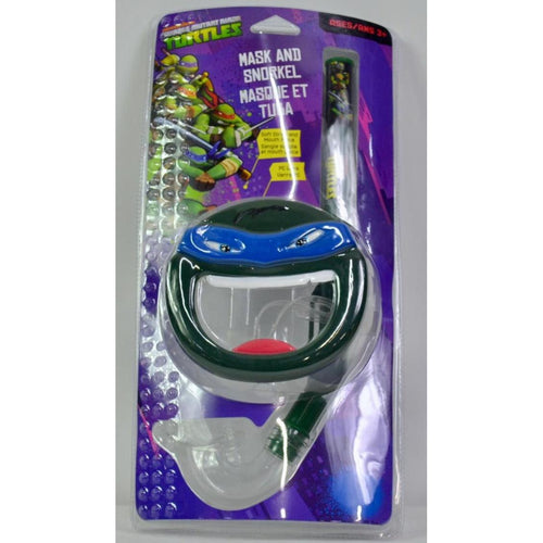 Teenage Mutant Ninja Turtles Swim Mask & Snorkel - Blue