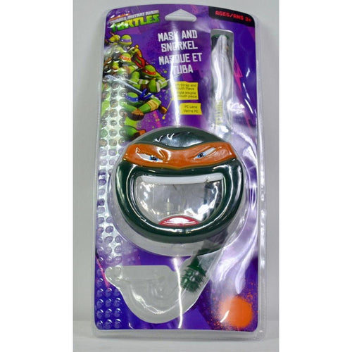 Teenage Mutant Ninja Turtles Swim Mask & Snorkel - Orange