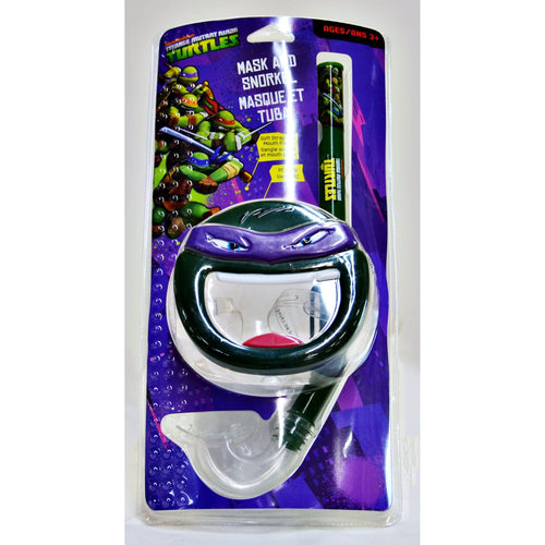 Teenage Mutant Ninja Turtles Swim Mask & Snorkel Purple
