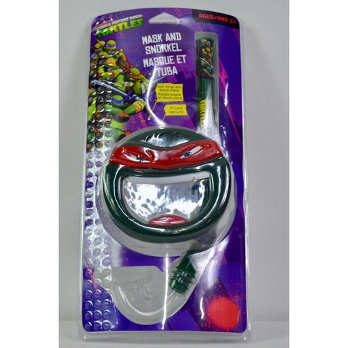 Teenage Mutant Ninja Turtles Swim Mask & Snorkel - Red