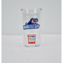 Load image into Gallery viewer, Tervis Tumbler West Michigan Whitecaps Clear Glass 16oz
