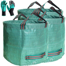 Load image into Gallery viewer, Tespher Professional 3-Pack 72 Gallons Lawn Garden Bags
