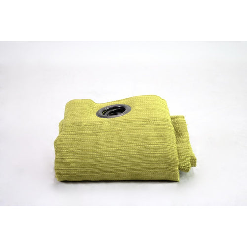 Textured Grommet Curtain Panel 84