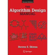Load image into Gallery viewer, The Algorithm Manual Second Edition by Steven S. Skiena
