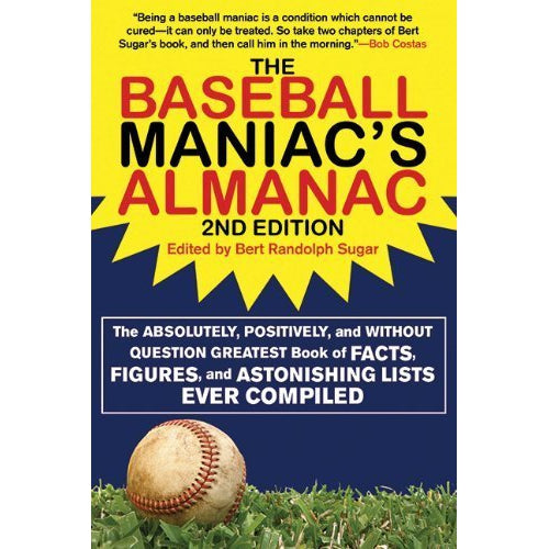 The Baseball Maniac's Almanac