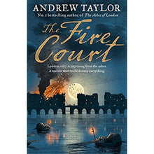 Load image into Gallery viewer, The Fire Court- Marwood and Lovett Series By: Andrew Taylor
