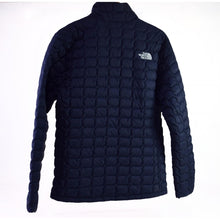 Load image into Gallery viewer, The North Face Small Navy Thermoball Jacket
