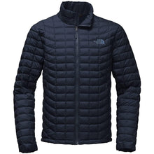 Load image into Gallery viewer, The North Face Small Navy Thermoball Jacket
