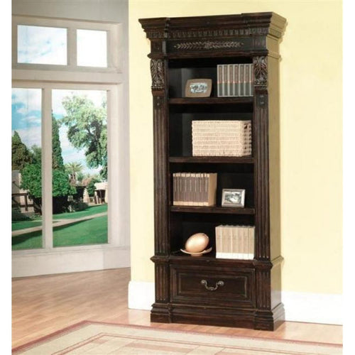 The Parker House Home Office Grand Manor Palazzo Museum Bookcase