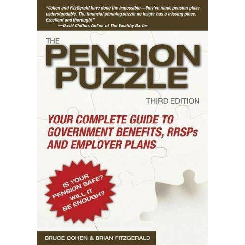 The Pension Puzzle Third Edition By Cohen & Fitzgerald