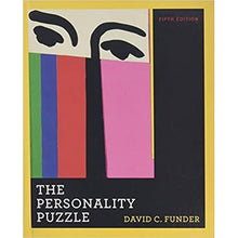 Load image into Gallery viewer, The Personality Puzzle Fifth Edition By David C. Funder
