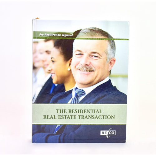 The Residential Real Estate Transaction