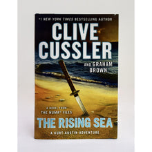 Load image into Gallery viewer, The Rising Sea by Clive Cussler &amp; Graham Brown
