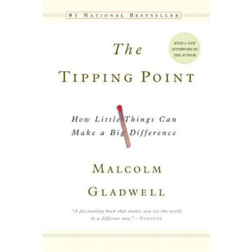 The Tipping Point : How Little Things Can Make a Big Difference