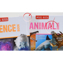 Load image into Gallery viewer, The Ultimate Fact Box, 4 Piece Hardcover Book Set - Miles Kelly / Animal, Earth, History &amp; Science
