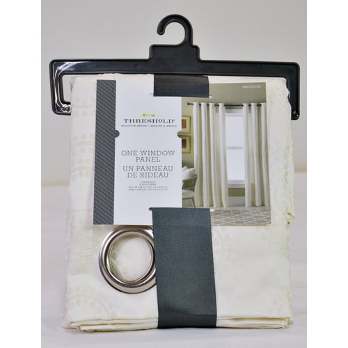 Threshold Grommet Top Window Panel 84