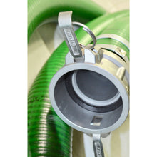 Load image into Gallery viewer, Tigerflex Type J PVC Suction Hose Green 20&#39;
