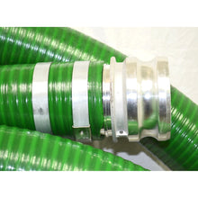 Load image into Gallery viewer, Tigerflex Type J PVC Suction Hose Green 20&#39;
