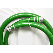 Load image into Gallery viewer, Tigerflex Type J PVC Suction Hose Green 20&#39;
