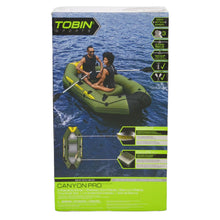 Load image into Gallery viewer, Tobin Sports Canyon Pro 3-person Inflatable Raft Set
