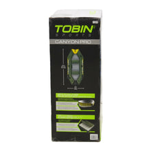 Load image into Gallery viewer, Tobin Sports Canyon Pro 3-person Inflatable Raft Set
