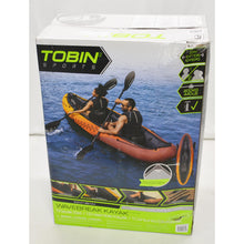 Load image into Gallery viewer, Tobin Sports Wavebreak Inflatable 2-person Kayak Set
