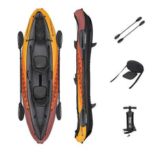 Load image into Gallery viewer, Tobin Sports Wavebreak Inflatable 2-person Kayak Set
