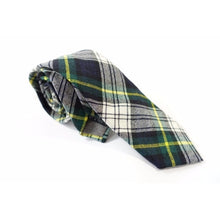 Load image into Gallery viewer, Todd Snyder Dress Gordan USA Skinny Wool Neck Tie 2.25&quot; Wide - Plaid Green
