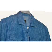 Load image into Gallery viewer, Todd Snyder Men&#39;s Four Pocket Shirt Small - Indigo Print
