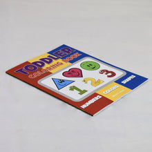 Load image into Gallery viewer, Toddler Coloring Book: Numbers, Colors, Shapes by Olivia O. Arnett
