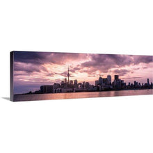 Load image into Gallery viewer, Toronto, Ontario, City Skyline at Sunset&#39; Photographic Print
