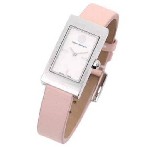 Tory Burch Women's Buddy Swiss Made Leather Watch