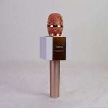 Load image into Gallery viewer, Tosing 008 Rose Gold Wireless Karaoke Microphone
